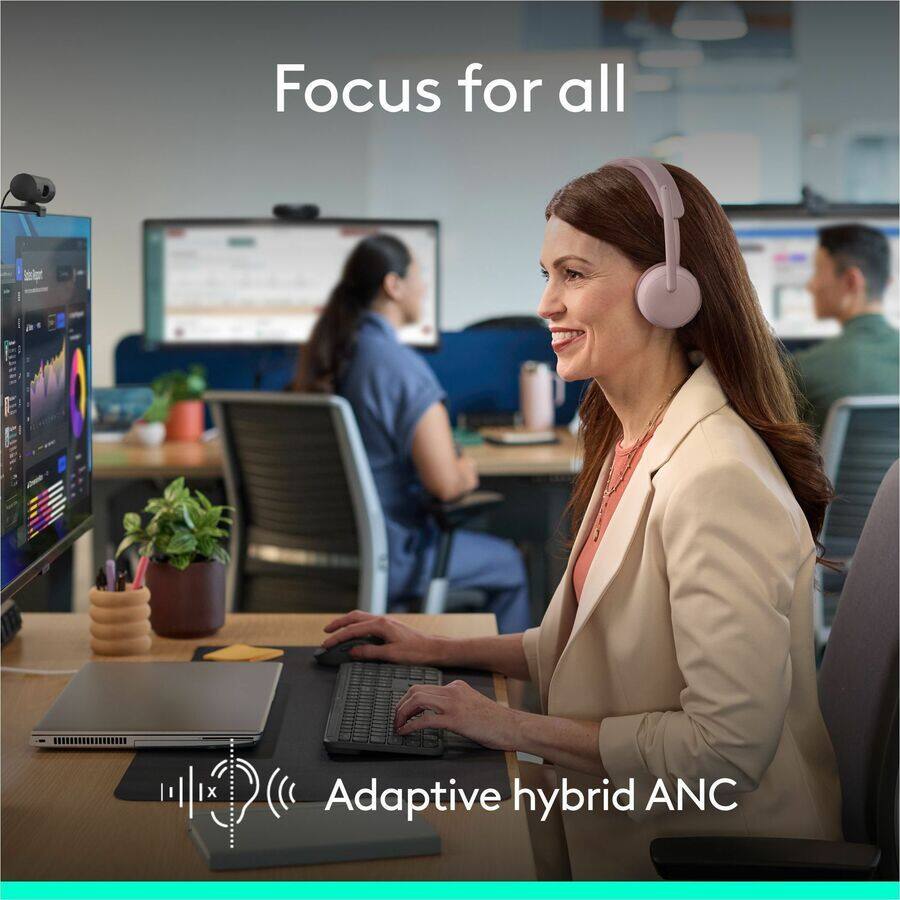 Focus for all  
Adaptive hybrid ANC