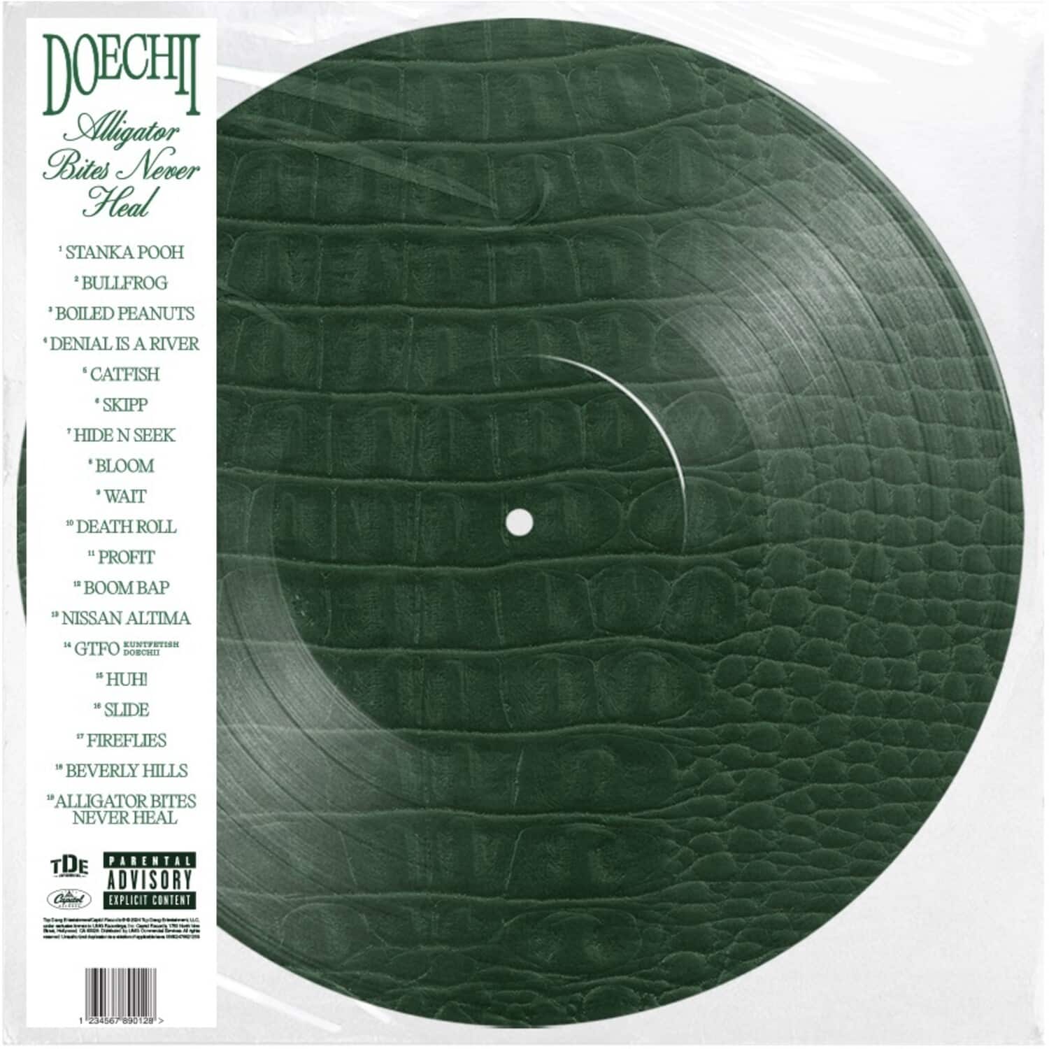 Doechii - Alligator Bites Never Heal   - VINYL LP price history on PriceWatchPro