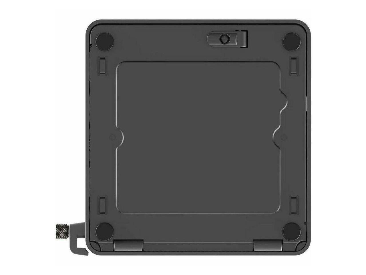 Alt View 5. ASUS - Asus NUC 15 Pro RNUC15CRKC7063CU - Intel Core 7 240H - 16 GB - 512 GB SSD - Mini PC - Black - Windows 11 Pro - Black.