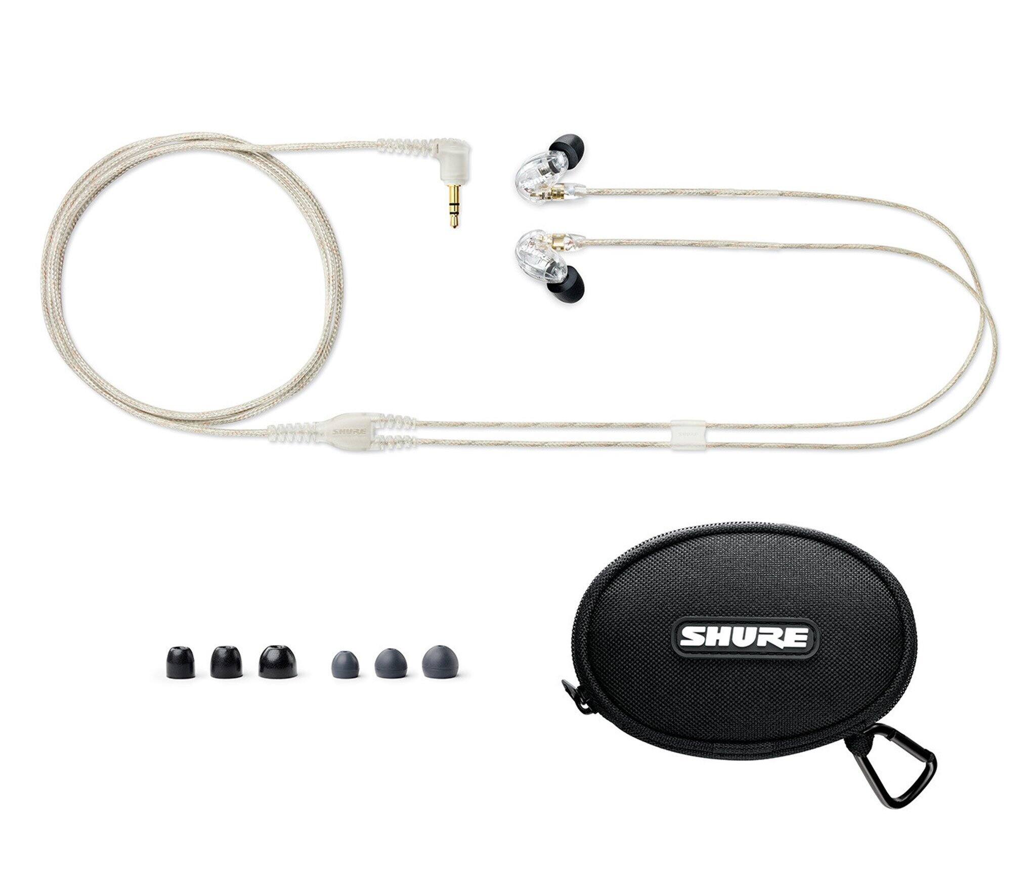Shure SE215 CL Professional Sound Isolating Earphones with Single