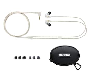 Shure SE215 CL Professional Sound Isolating Earphones with Single Shure SE215 CL Professional Sound Isolating Earphones with Single