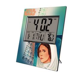 Keyscaper - Star Wars: A New Hope Portrait Wall Clock - Princess Leia Organa