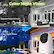 Color Night Vision:
* A house with a white exterior.
* A large window on the house.
* A backyard with a fire pit.
* A couch on the backyard patio.
* A potted plant in the backyard.
* A chair on the backyard patio.
* A camera on the side of the house.
Regular Night Vision:
* A house with a black exterior.
* A large window on the house.
* A backyard with a fire pit.
* A couch on the backyard patio.
* A potted plant in the backyard.
* A chair on the backyard patio.
* A camera on the side of the house.