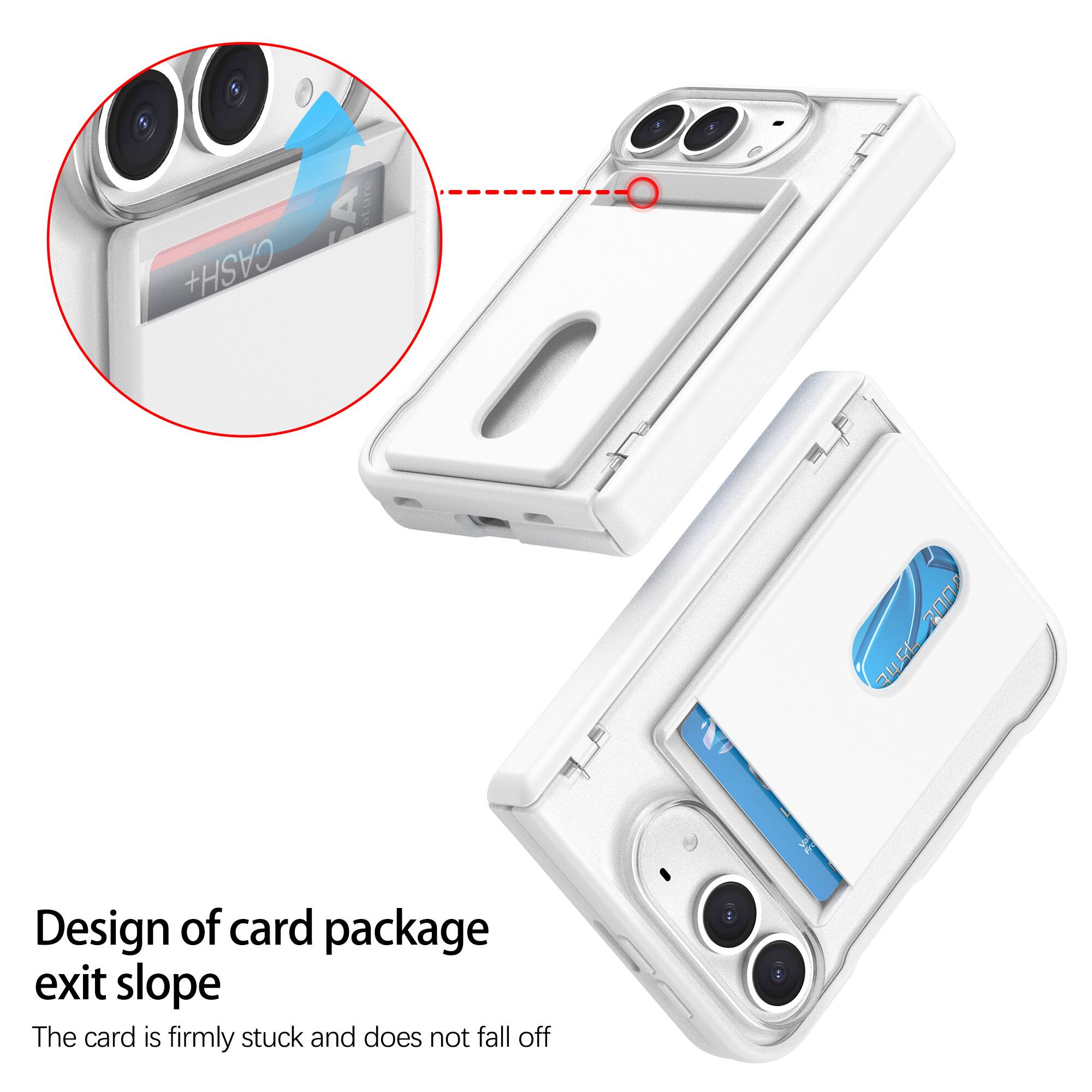 CASH+
200 3456

Design of card package exit slope
The card is firmly stuck and does not fall off