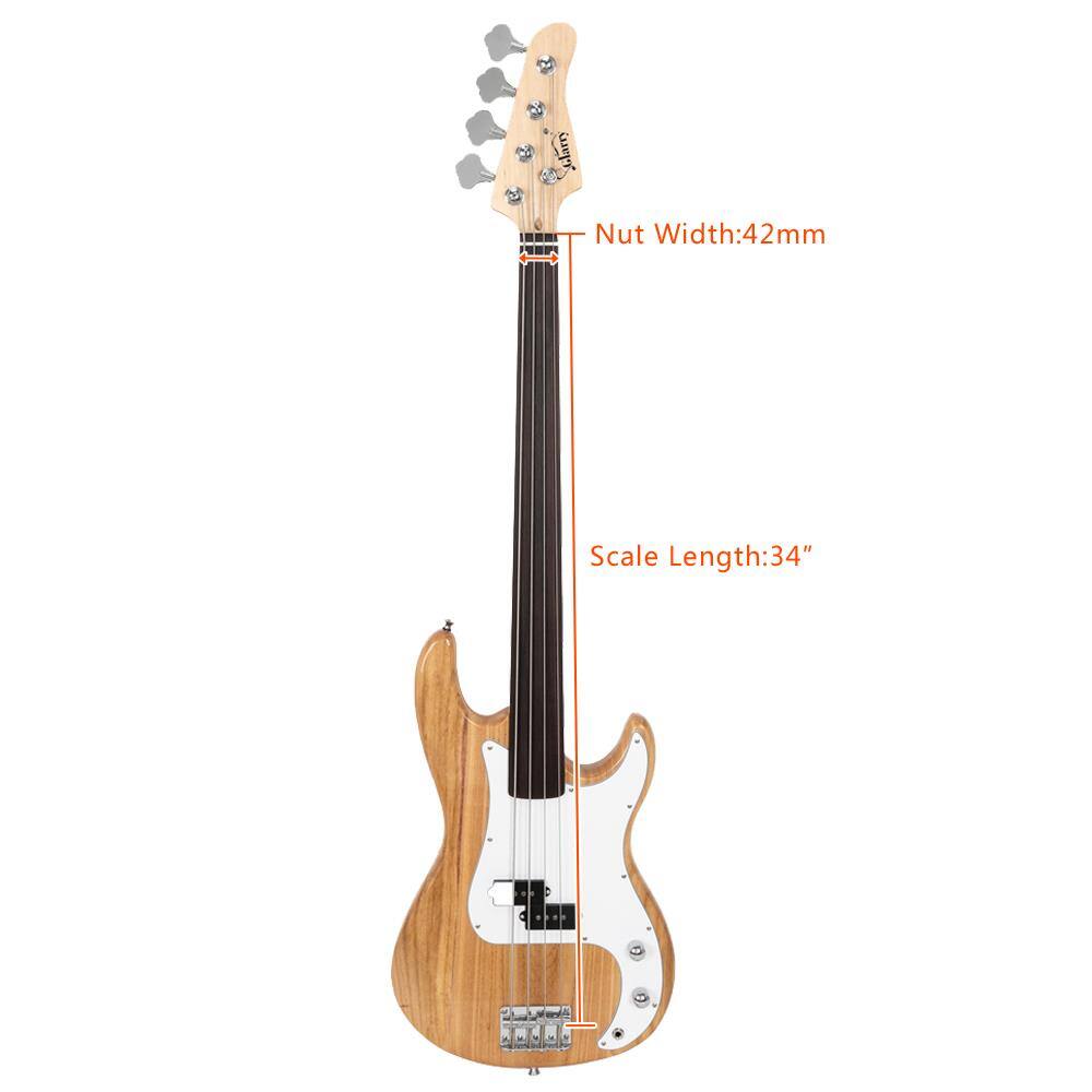 Nut Width: 42mm  
Scale Length: 34"