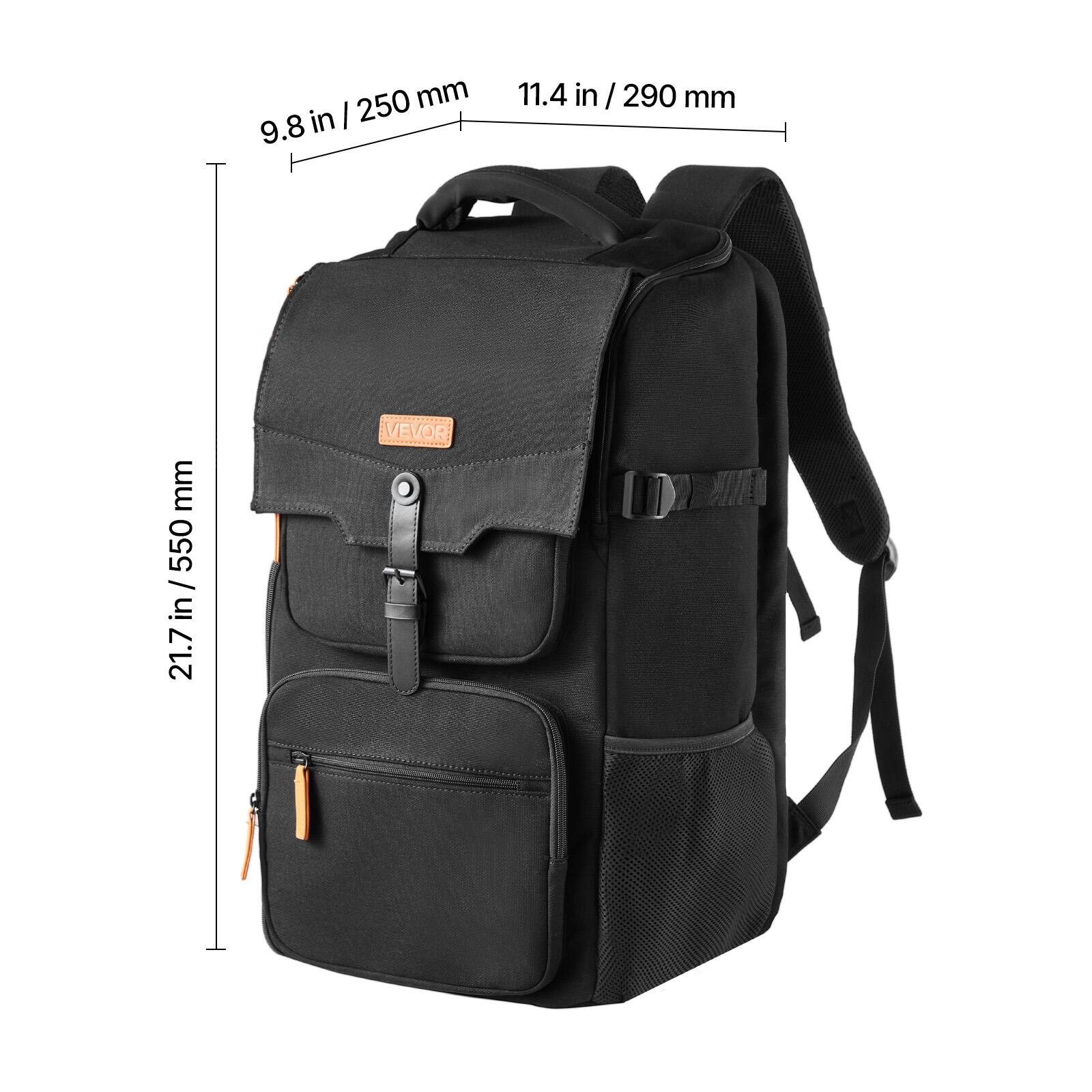 250 mm / 9.8 in  
11.4 in / 290 mm  
21.7 in / 550 mm  
VEVOR