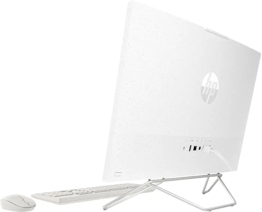 Alt View 11. HP - 23.8" Full HD Touch-Screen All-in-One - Intel Core i5 - 8GB Memory - 512GB SSD - Starry White.