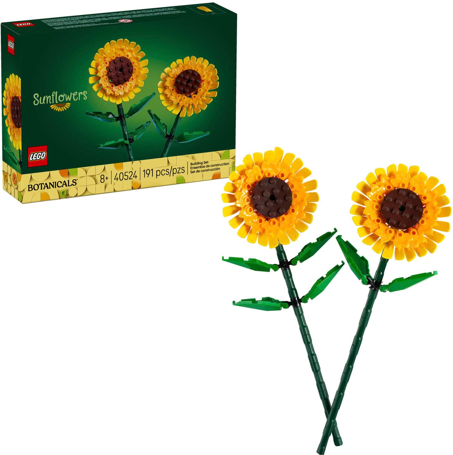 LEGO - Sunflowers Building Toy Set 40524