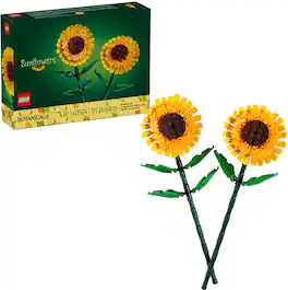 LEGO - Sunflowers Building Toy Set 40524