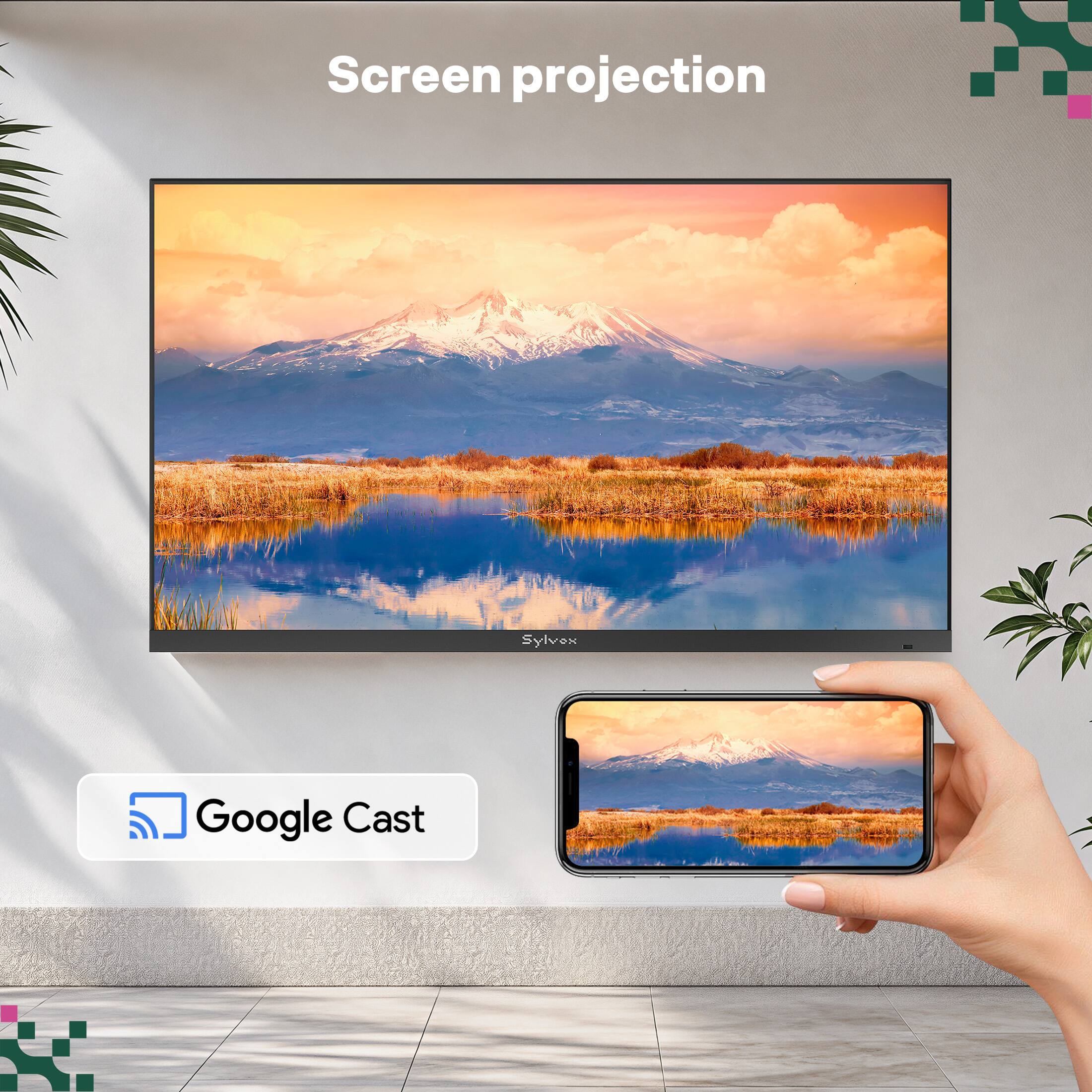 Screen projection

Google Cast