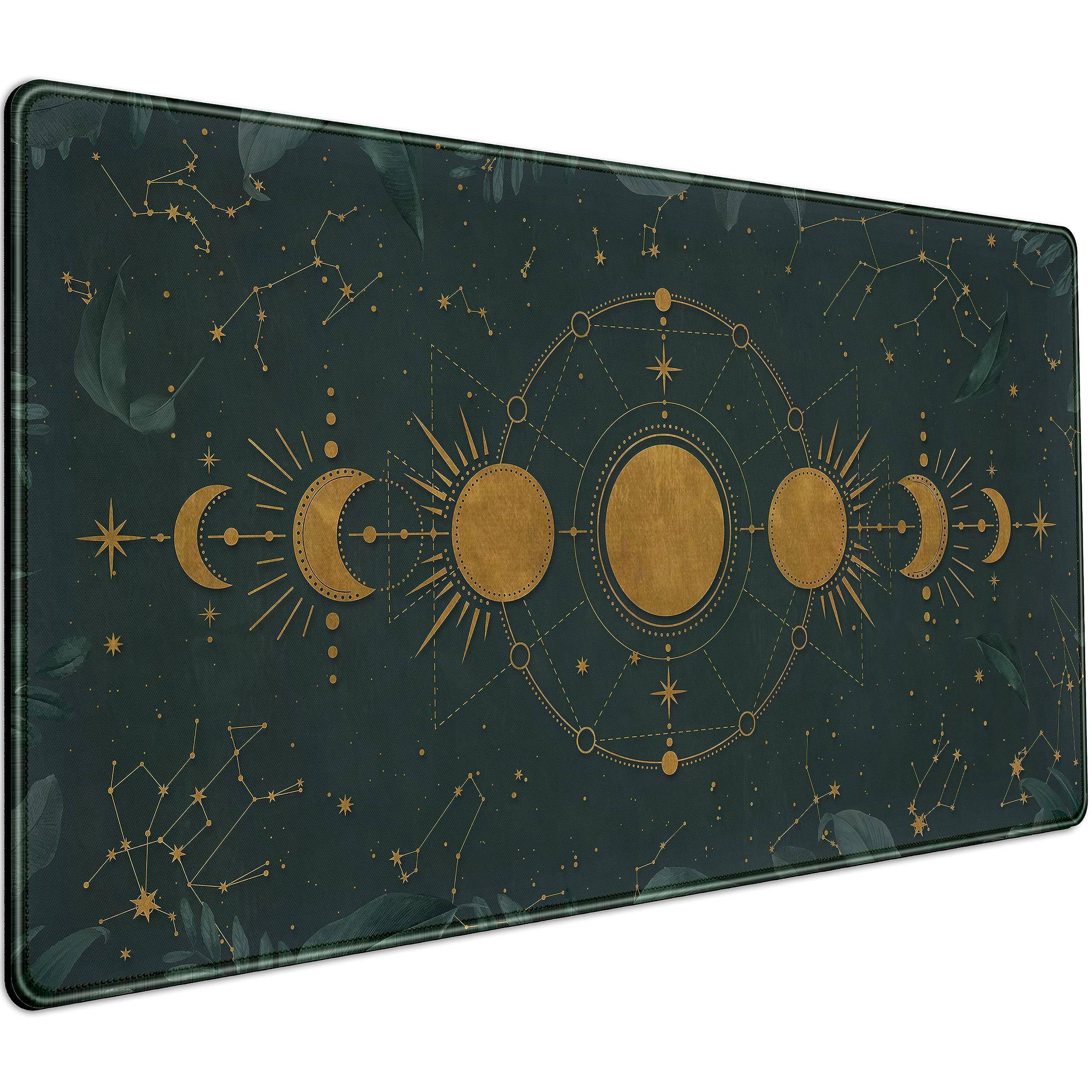 Dark Green Forest Moon