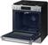 Alt View 23. Samsung - 6.0 cu. ft. Bespoke Smart Slide-In Gas Range with No-Preheat Air Fry Max - Stainless Steel.