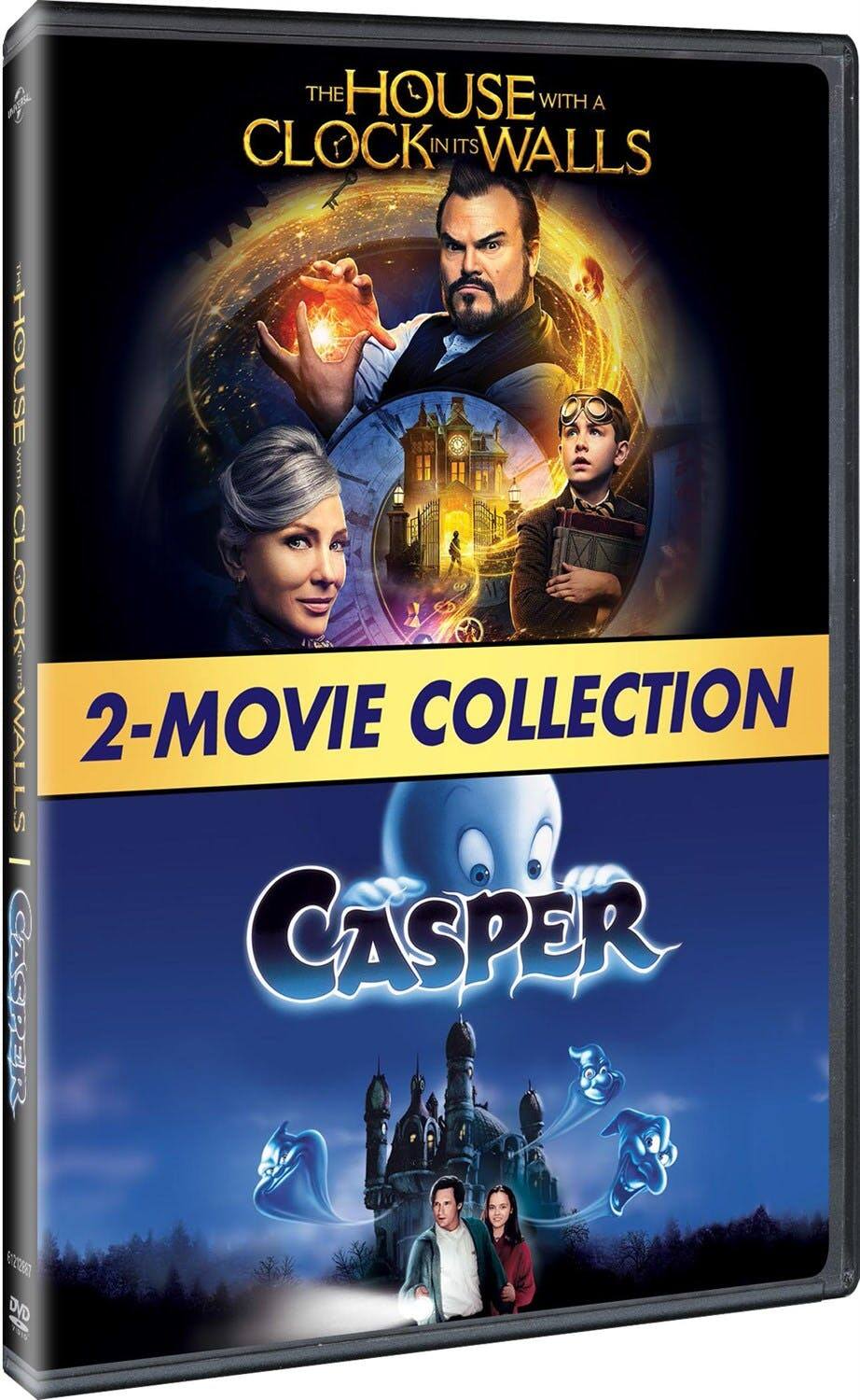 Angle. The House with a Clock in Its Walls/Casper (DVD Double Feature) [DVD].