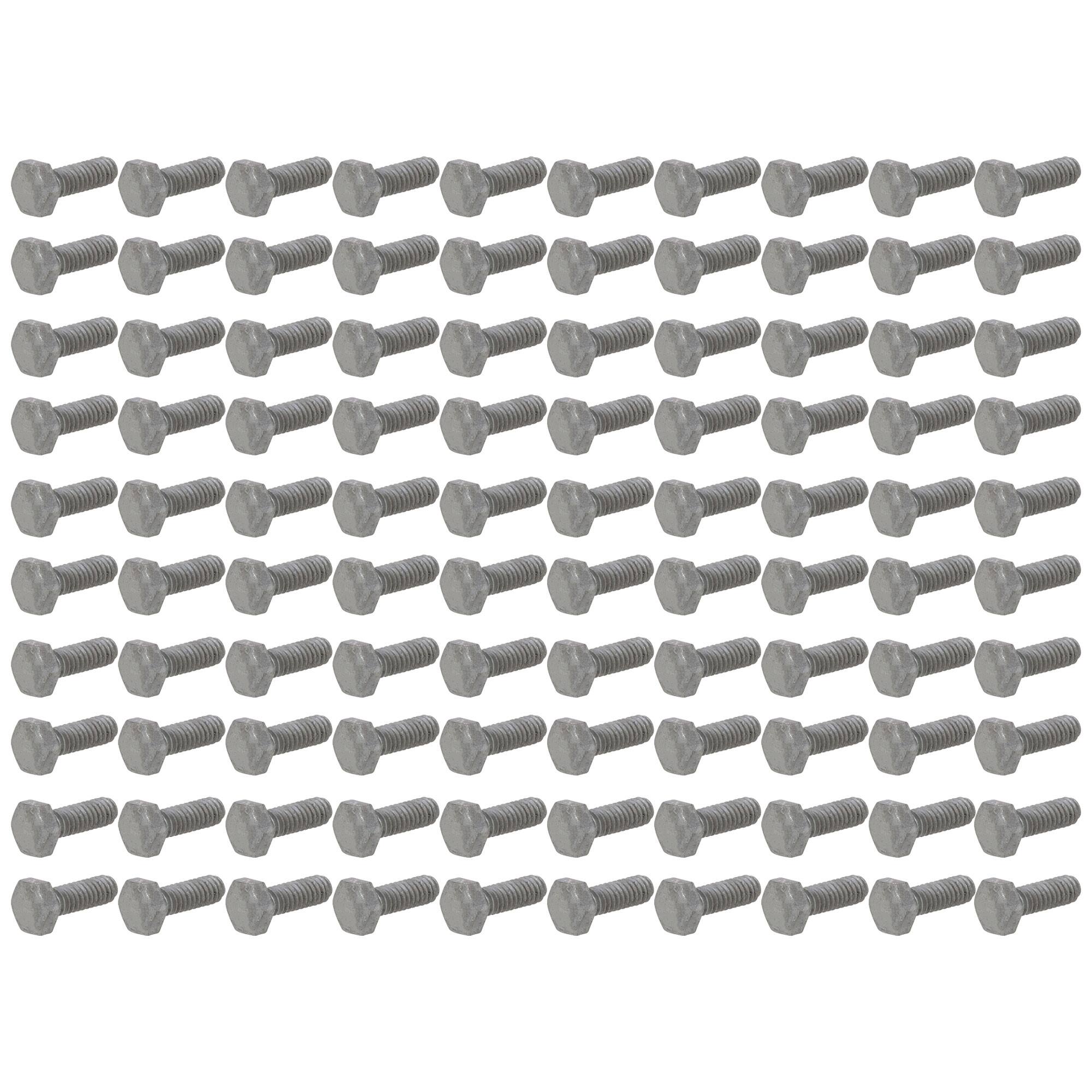 Alt View 10. Hillman - Hillman Galvanized 3/8 x 1.5 Inch Hex Bolts, Wood-Wood/Metal-Metal (100 Pack).