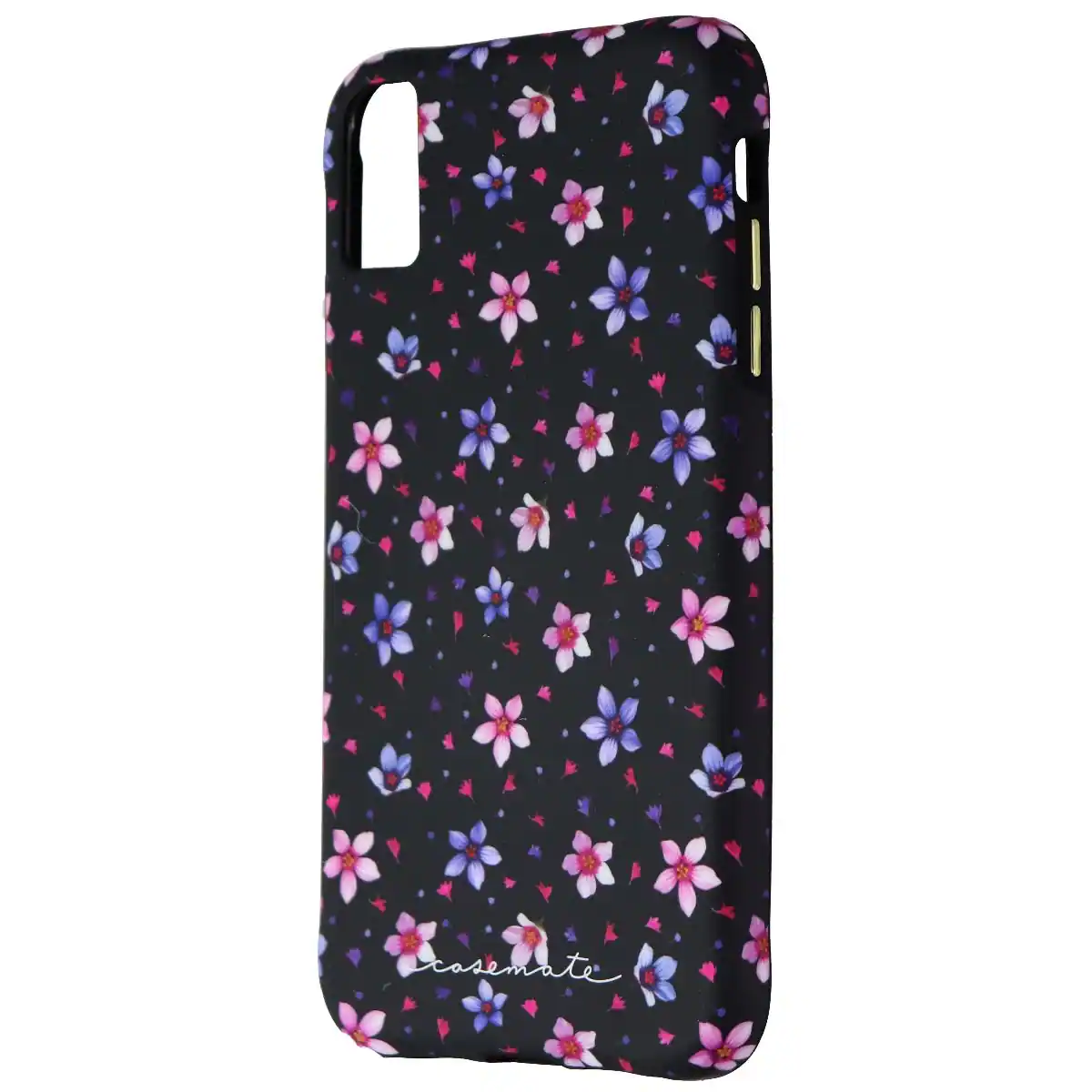 Front. Case-Mate - Case-Mate Wallpapers Series Hard Case for Apple iPhone Xs Max - Floral Garden - Multicolor.
