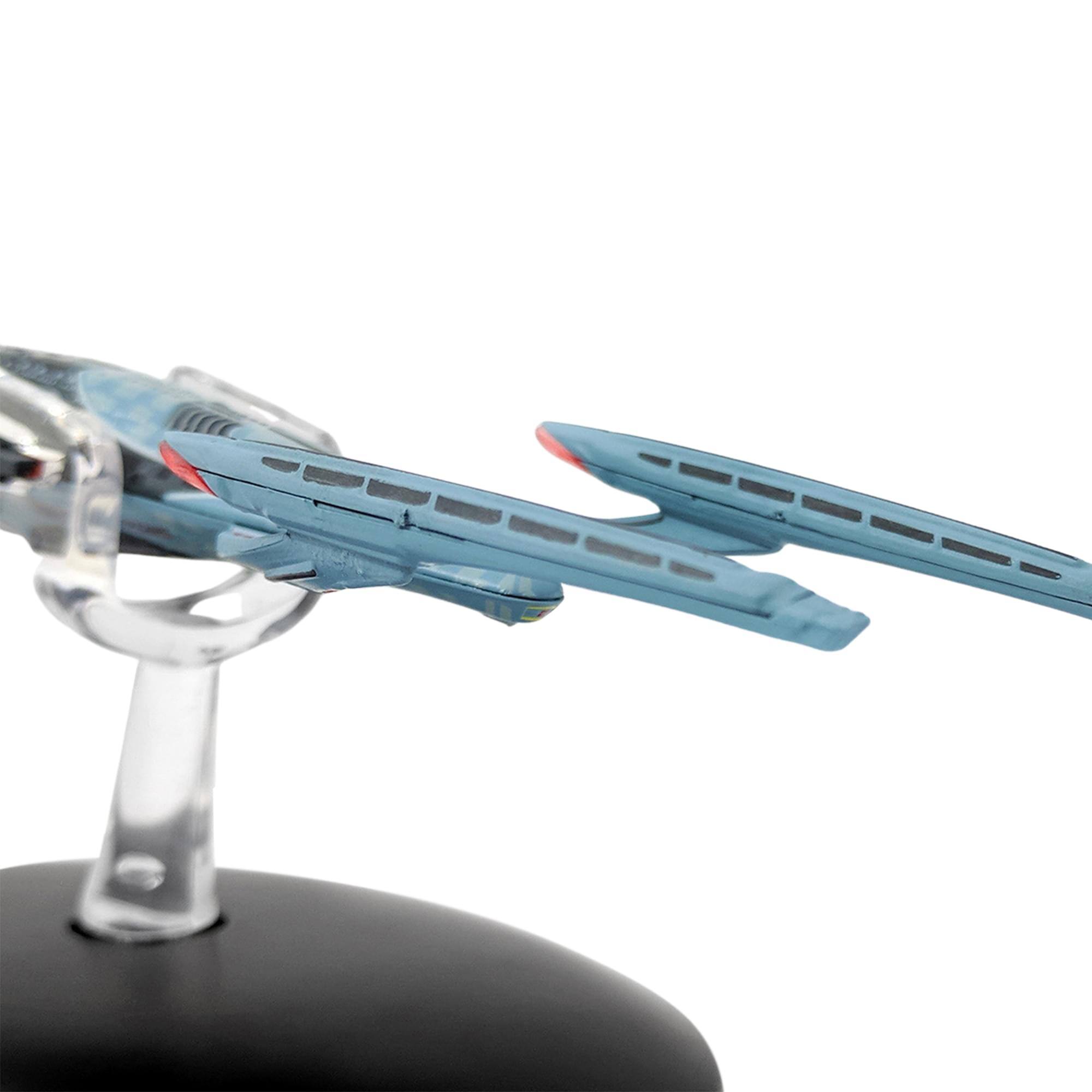 Alt View 3. Eaglemoss - Eaglemoss Star Trek Starship Replica | USS Aventine - Multi-Colored.