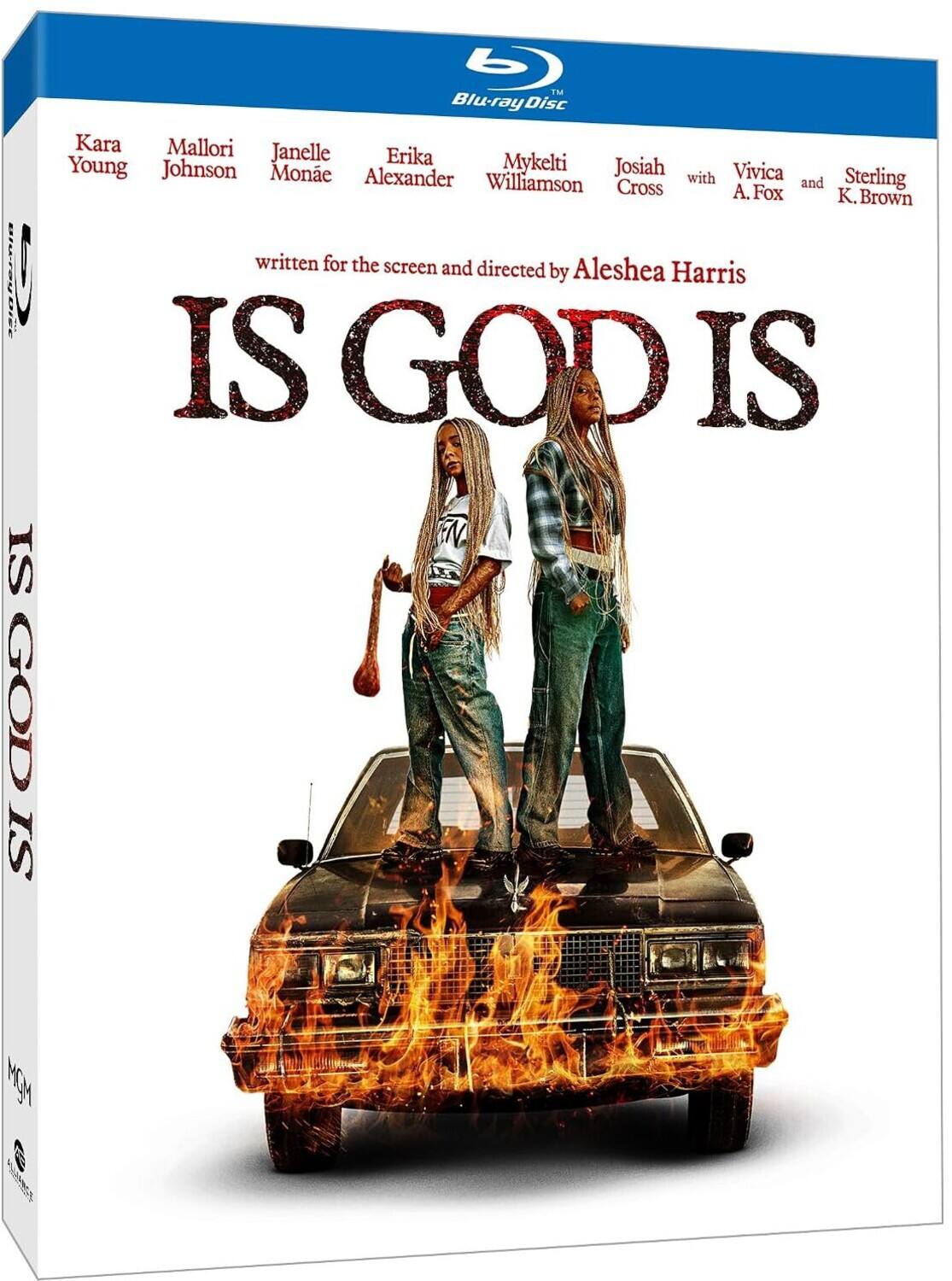 Alt View 1. Is God Is   - BLU-RAY.
