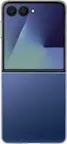 Front. Samsung - Galaxy Z Flip7 Clear Case - Transparent.