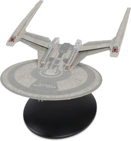 Eaglemoss - Star Trek Starships Replica | USS Kerala NCC-1255 - Gray