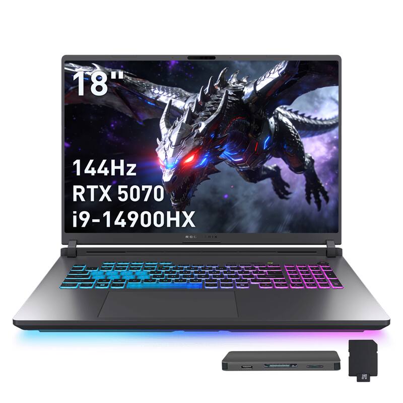 18" 144Hz RTX 5070 i9-14900HX