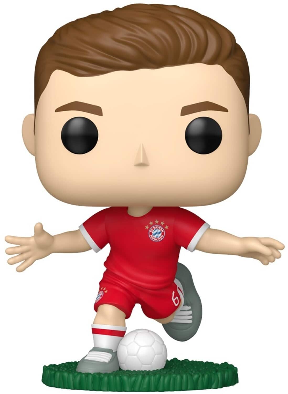 Photos - Action Figures / Transformers Funko  POP! Football: FC Bayern Munich- Joshua Kimmich - COLLECTIBLES - Multicolor 889698937498 