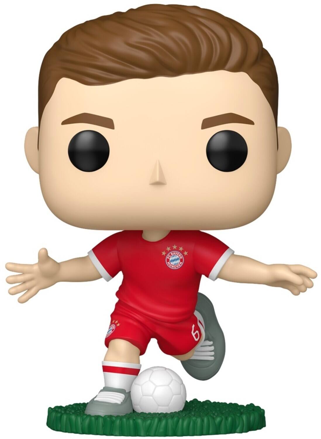 Funko - POP! Football: FC Bayern Munich- Joshua Kimmich - COLLECTIBLES - Multicolor