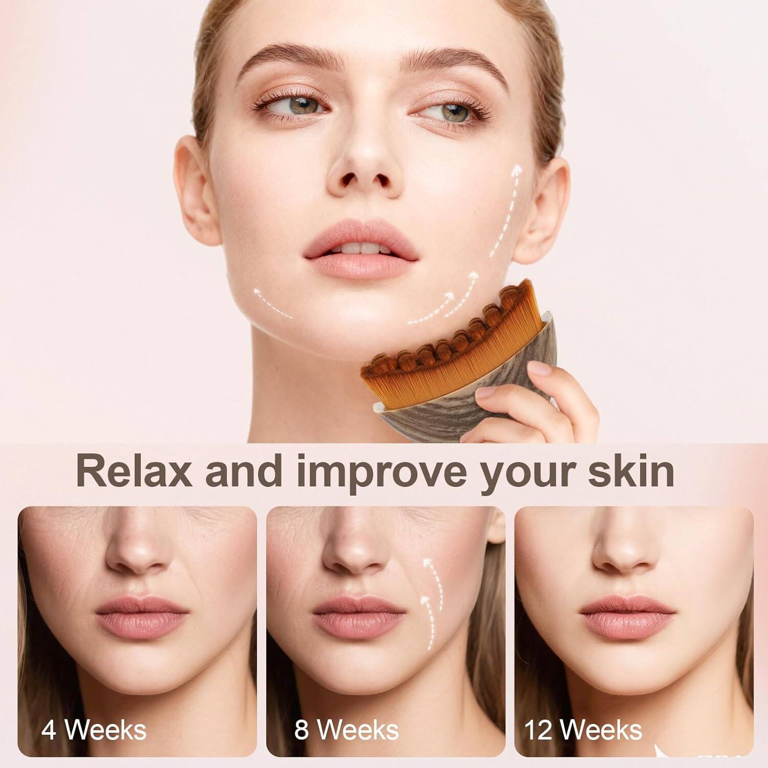 Relax and improve your skin

4 Weeks

8 Weeks

12 Weeks