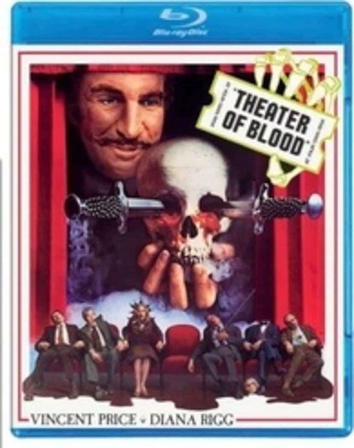 Theater of Blood  - BLU-RAY