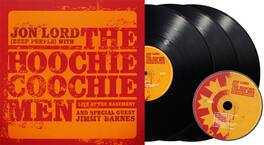 Hoochie Coochie Men - Live At The Basement - incl. CD - VINYL LP