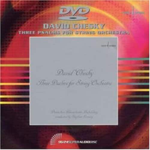 David Chesky - 3 Psalms for String Orchestra  - DVD