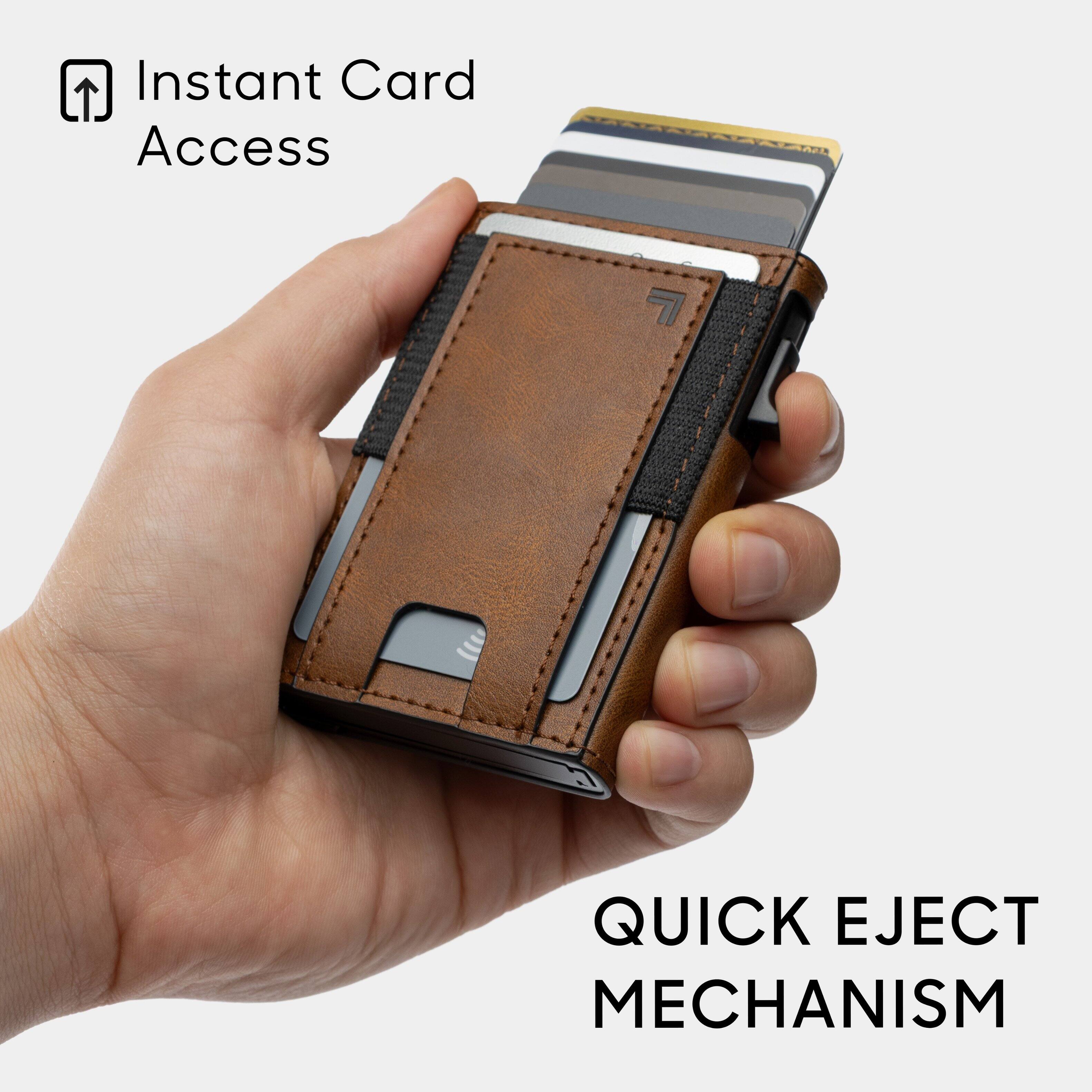 Instant Card Access  
QUICK EJECT MECHANISM