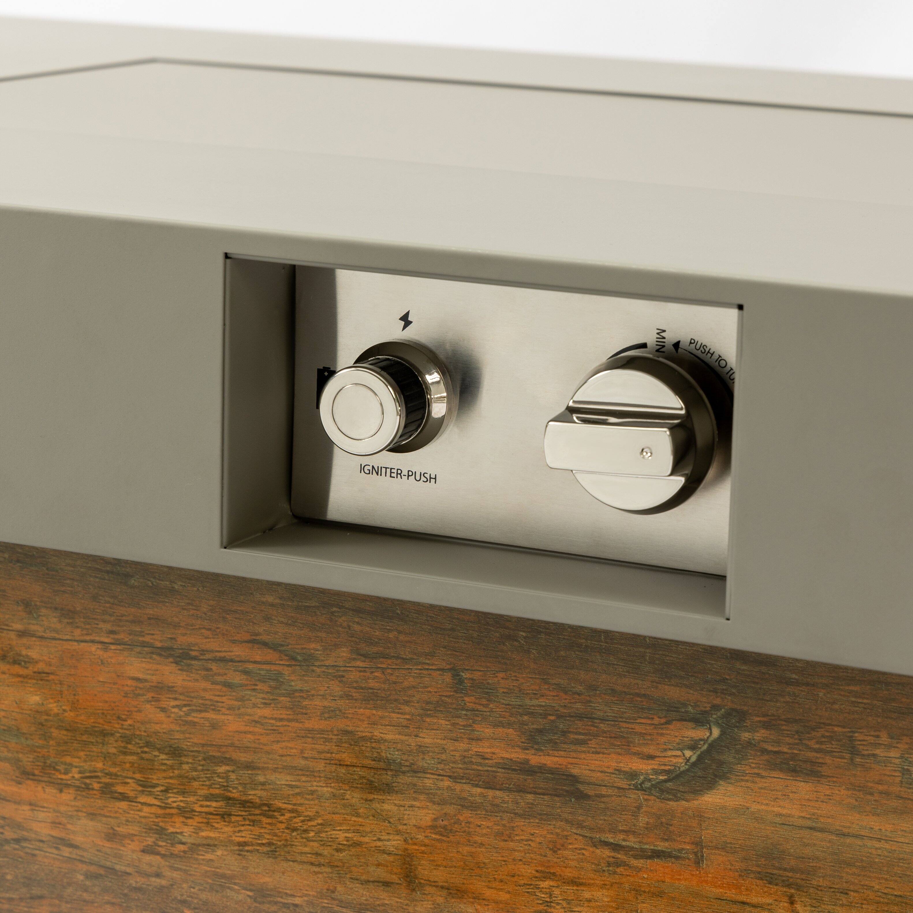 IGNITER-PUSH  
PUSH TO TURN