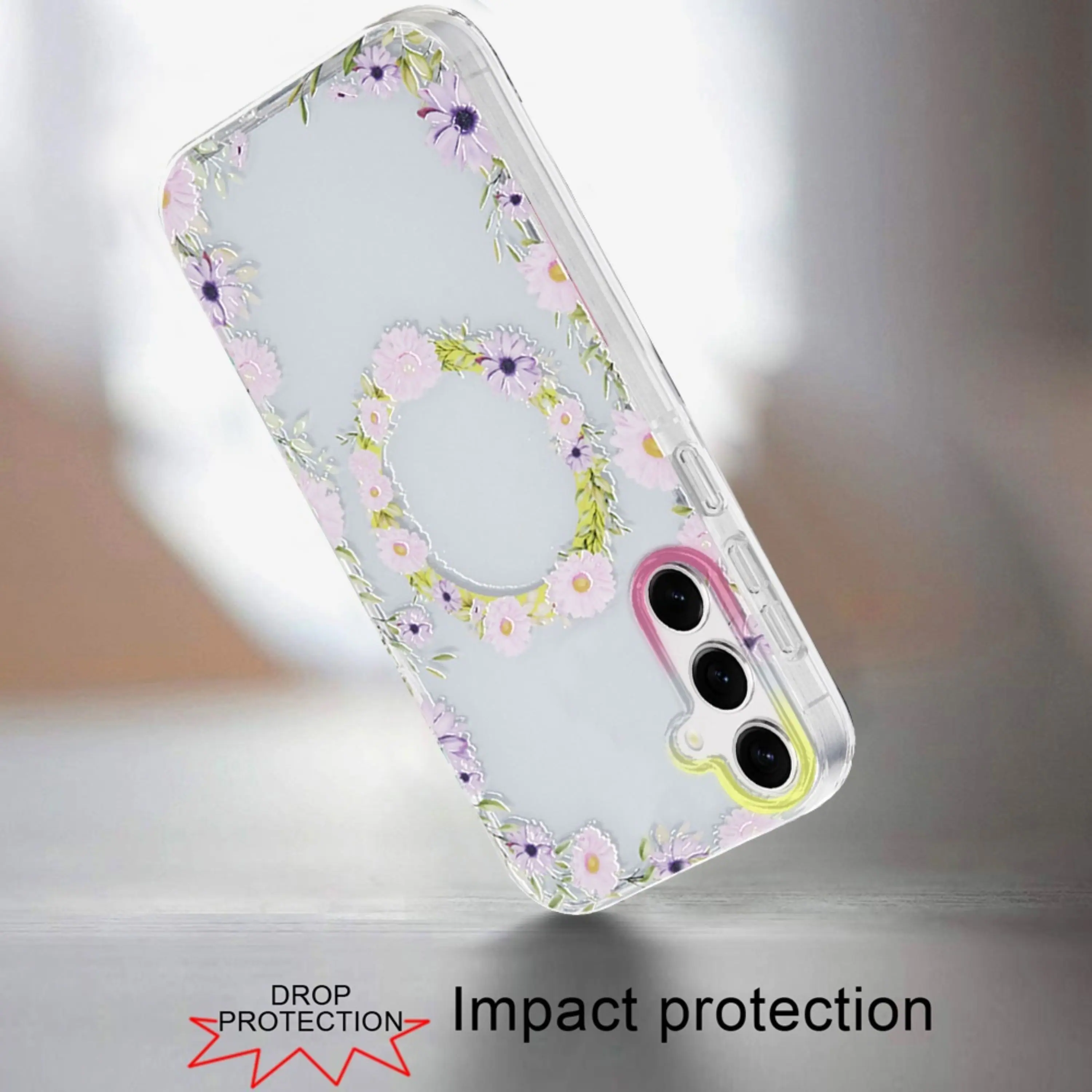 DROP PROTECTION  
Impact protection