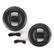 Alt View 6. BOSS Audio - Boss Audio R63 Riot 6.5" 600W 3 Way Car Audio Coaxial Speakers Stereo 4 Ohm - Black.