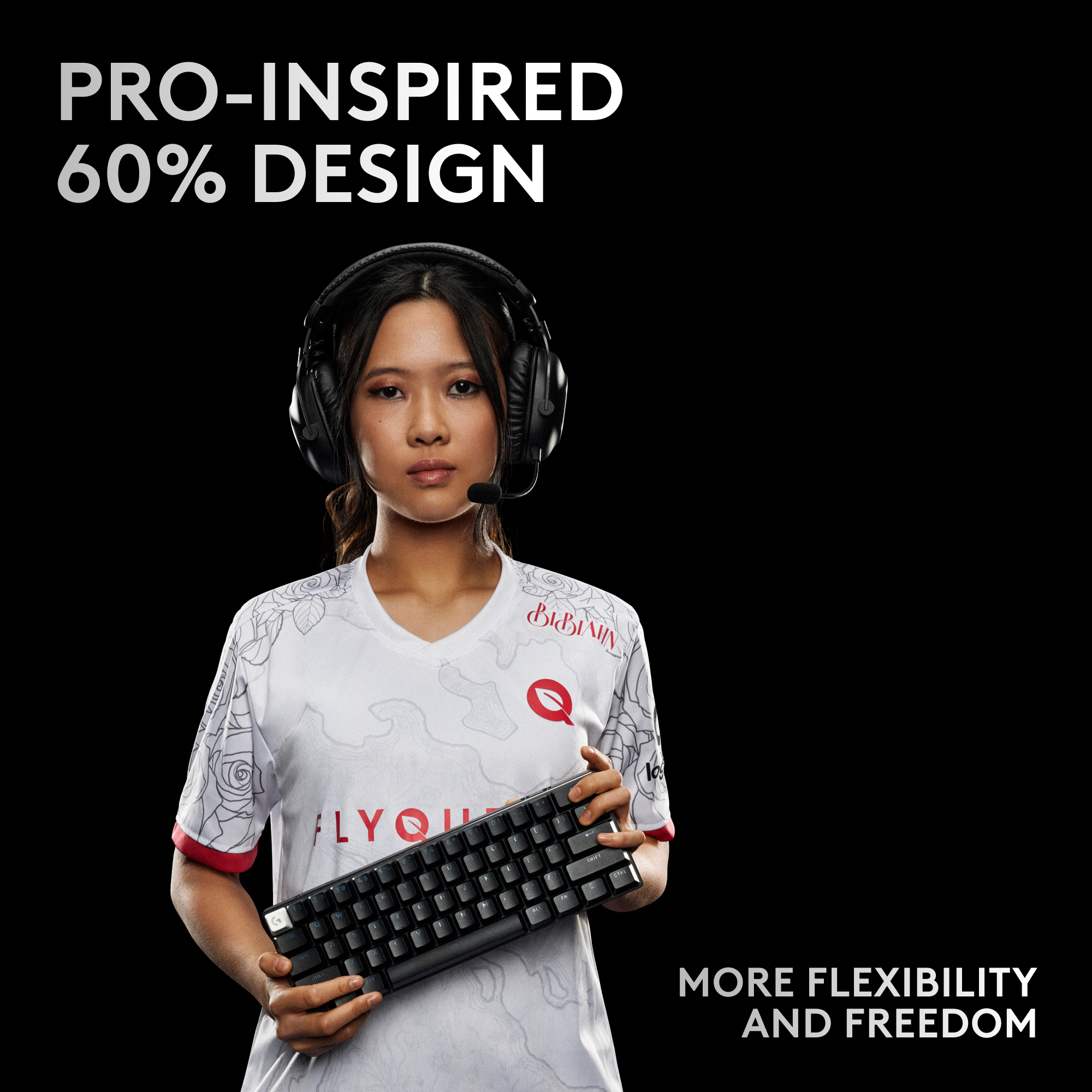 PRO-INSPIRED 60% DESIGN AABLA BUIN LYQU - - . . - la - a . . - - - MORE FLEXIBILITY AND FREEDOM