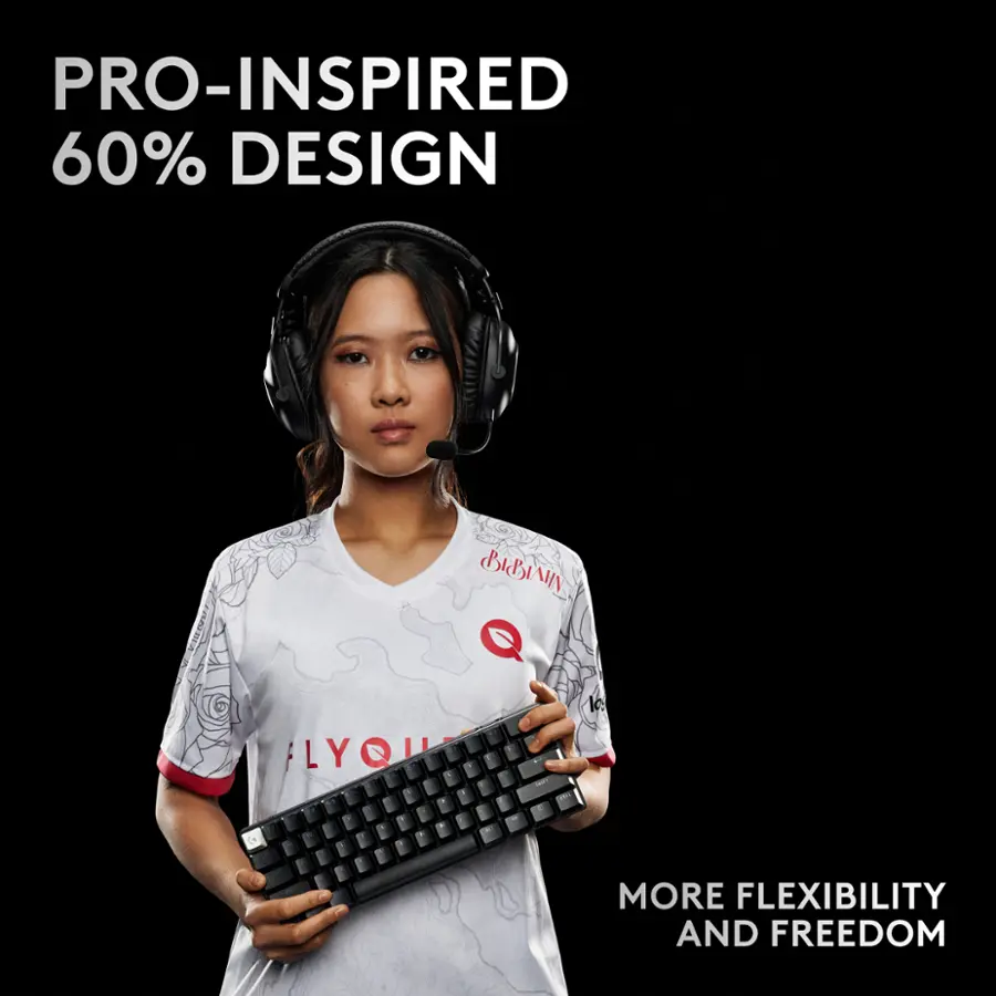 PRO-INSPIRED 60% DESIGN AABLA BUIN LYQU - - .  . -  la - a . . -   - - MORE FLEXIBILITY AND FREEDOM