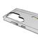Left. Keyscaper - Marvel Badge Clear Phone Case - Samsung Galaxy S24 - Ladypool.