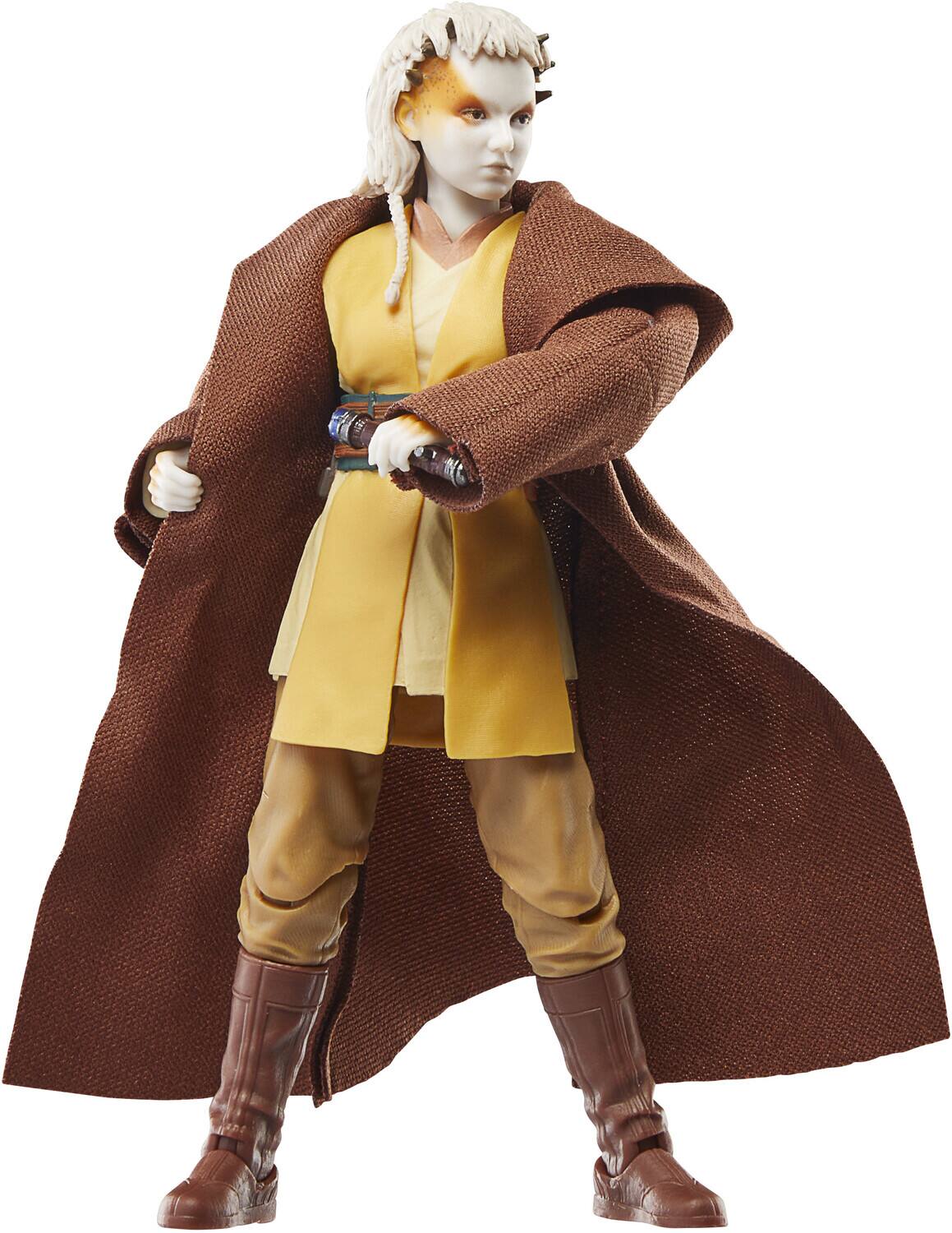 Alt View 1. Hasbro - Star Wars: The Acolyte - Black Series - Padawan Jecki Lon   - Collectibles - Multicolor.