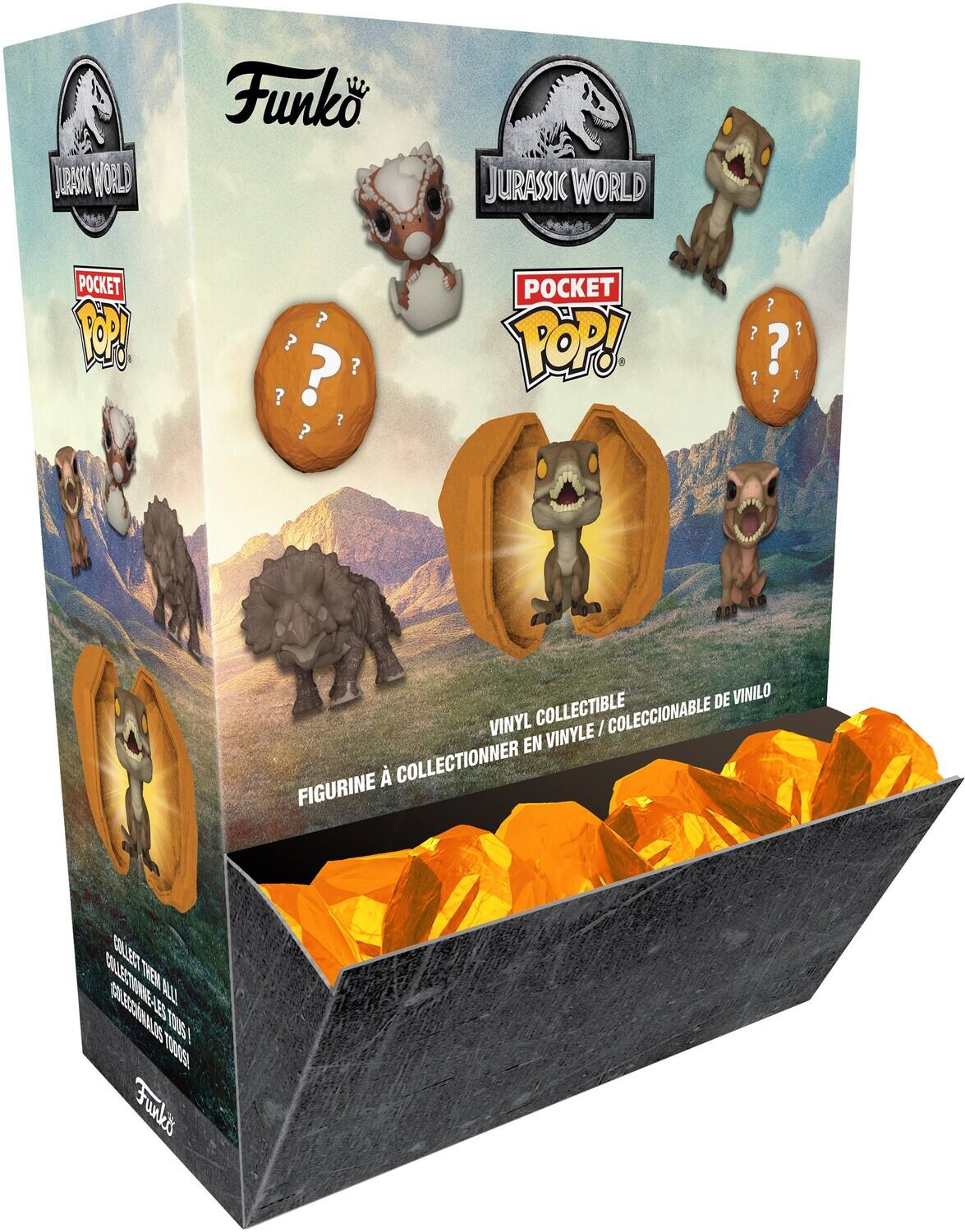 JURASK WORLD Funko JURASSIC WORLD POCKT PP! ? ? ? ? ? ? ? POCKET POP! 6 ? 7 ? an ? 1 ? 0 DE VINILO VINYL COLLECTIBLE / COLECCIONABLE EN VINYLE  COLLECTIONNER FIGURINE OLE OLLESTMEA THEN ALEL COULESSSINALOS 5 T006 1 TOAE aswut