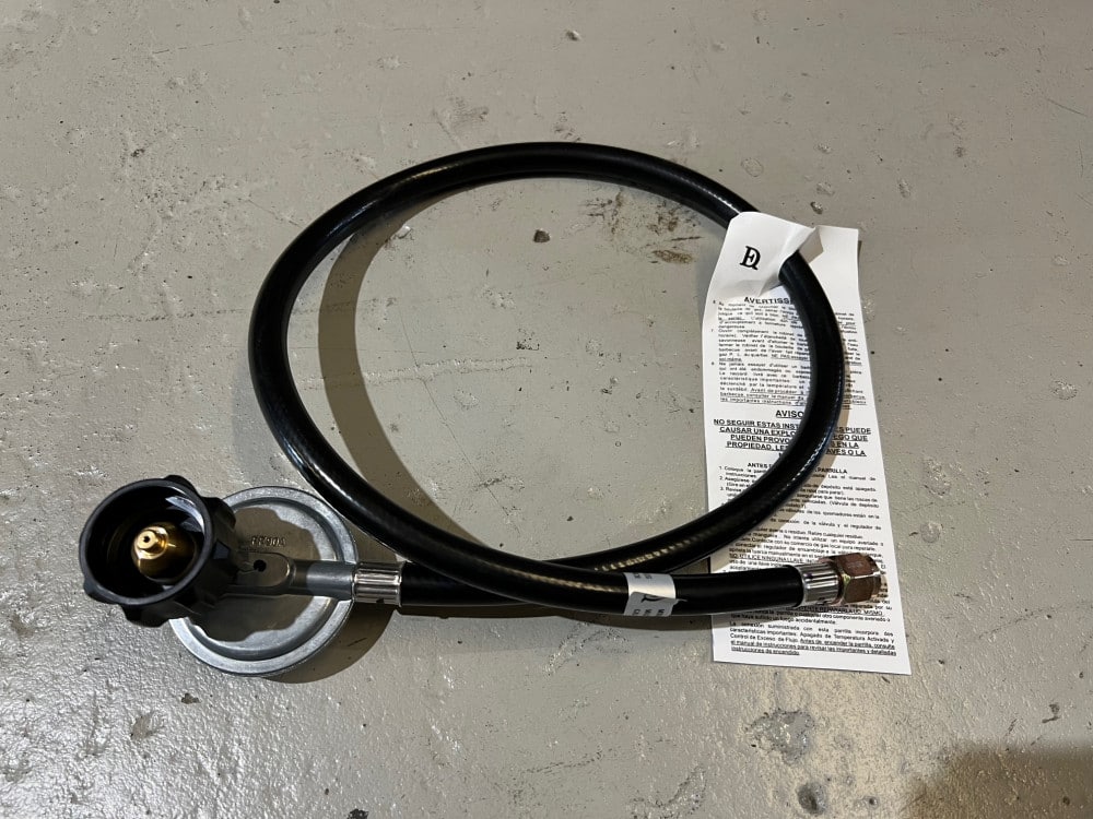 Music City Metals - MCM818001220 regulator and hose READ ADD. INFO