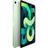 Alt View 1. Apple - Certified Refurbished 10.9-Inch iPad Air - (4th Generation) Wi-Fi + Cellular - 64GB - Green.