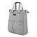 Angle. Bugatti - Reborn Collection - 3 in 1 Tote - RPET Polyester - Gray.