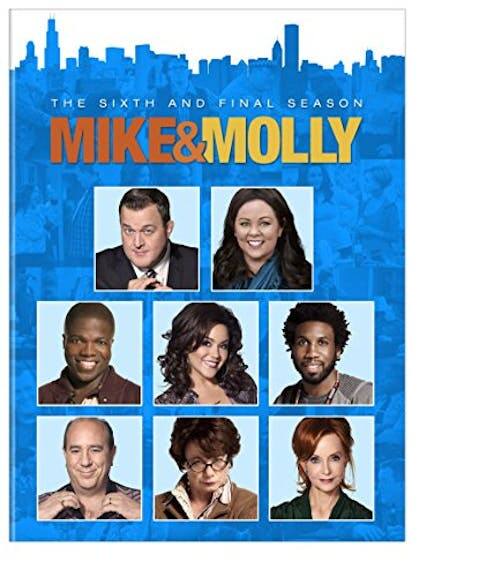 Front. Mike & Molly: The Complete Sixth and Final Season [DVD].