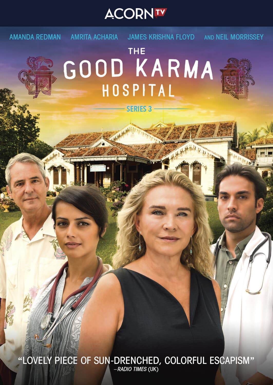 The Good Karma Hospital: Series 3   - DVD price history on PriceWatchPro