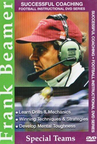Front. Successful Football Coaching: Framk Beamer - Special Teams         - DVD.