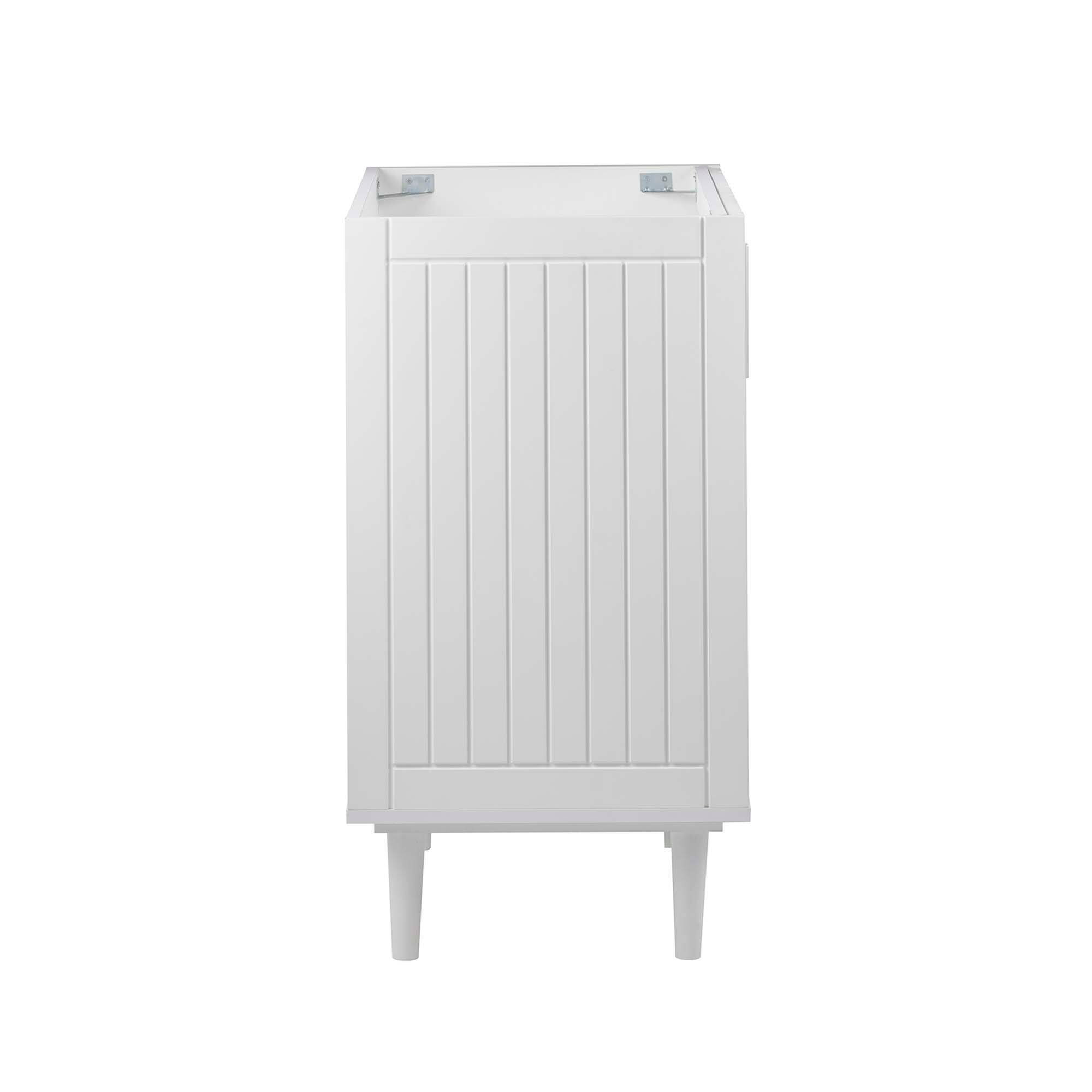 Alt View 1. Modway - Augusta 24" Bathroom Vanity Cabinet (Sink Basin Not Included) by Modway - White.