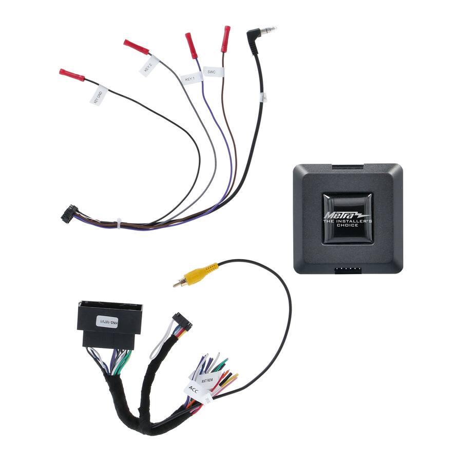 Metra MET CH6 Data Interface with SWC for 2014 2022 Chrysler, Fiat ...