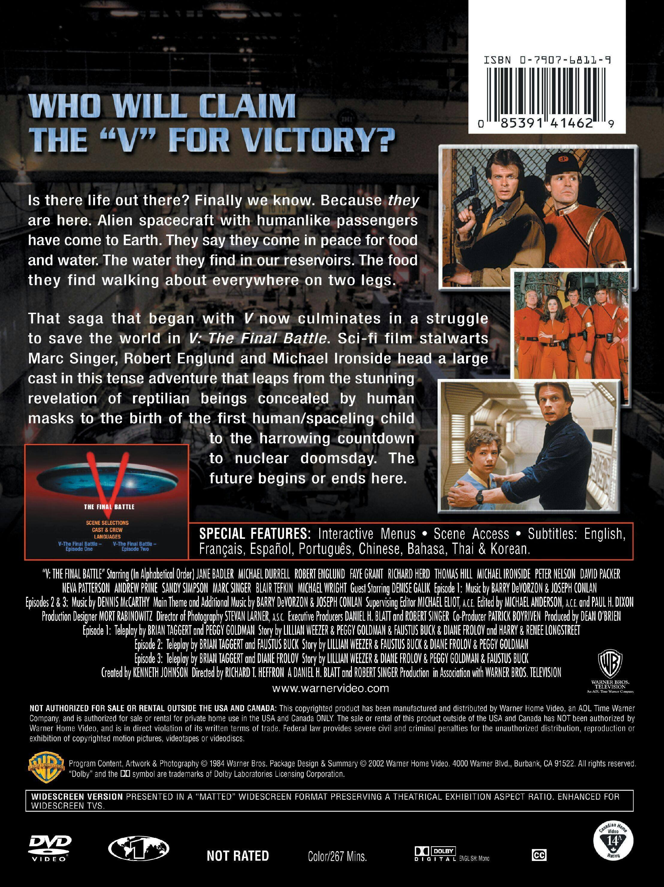 Angle. V - The Final Battle [DVD].