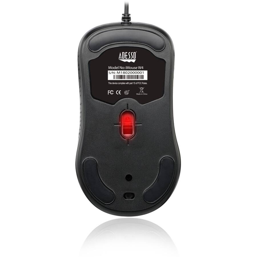 ADESSO  
Model No: iMouse W4  
S/N: M1802000001  
This device complies with part 15 of FCC Rules.  
Made in China  
FC CE
