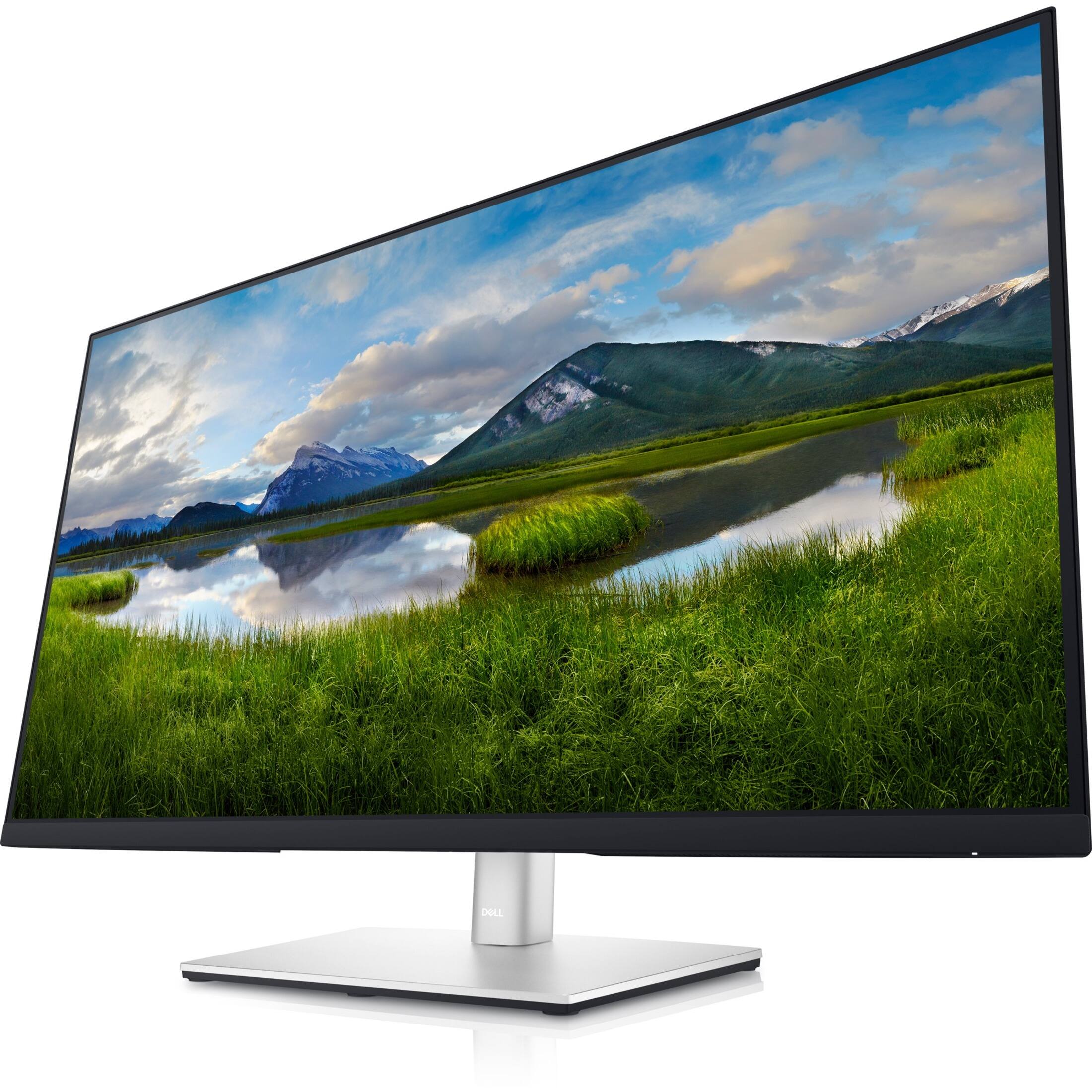 Alt View 20. Dell - 31.5 LCD Monitor (DisplayPort, USB, HDMI) - Black.